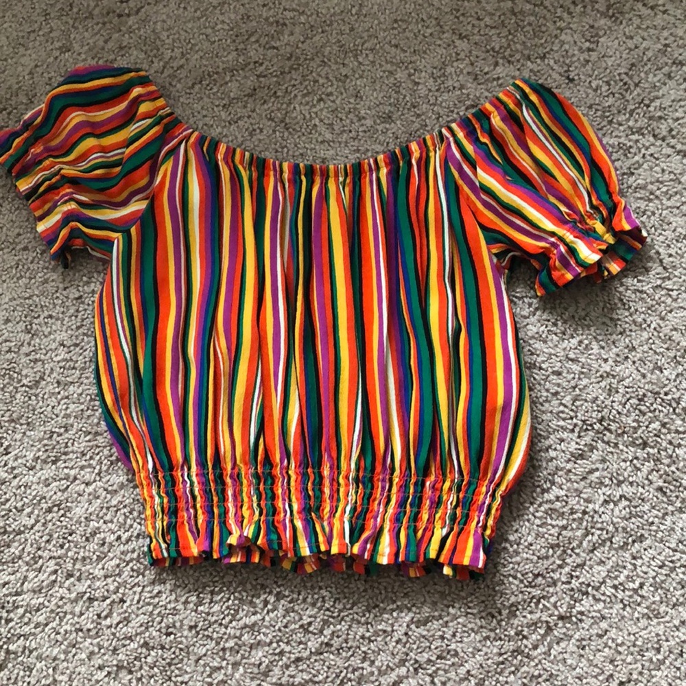 forever 21 crop top